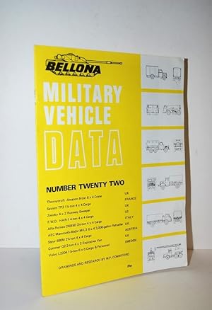 Immagine del venditore per Military Vehicle Data - Number Twenty Two venduto da Nugget Box  (PBFA)