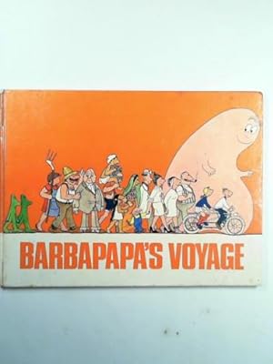 Bild des Verkufers fr Barbapapa's voyage zum Verkauf von Cotswold Internet Books