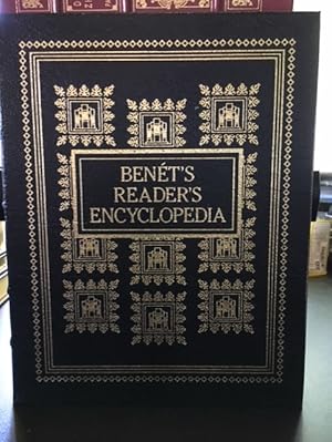 Image du vendeur pour Benet's Reader's Encyclopedia mis en vente par Bayfront Bookshelf