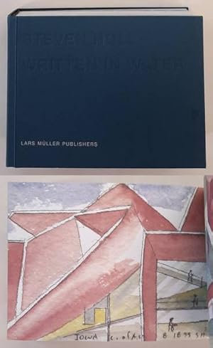 steven holl - written water - AbeBooks