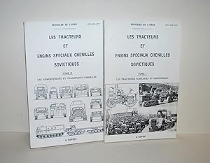 Image du vendeur pour Les Tracteurs Et Engins Speciaux Chenilles Sovietiques Tome 1 & 2 mis en vente par Nugget Box  (PBFA)