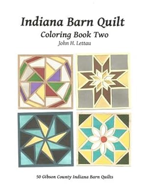 Image du vendeur pour Indiana Barn Quilt Coloring mis en vente par GreatBookPrices