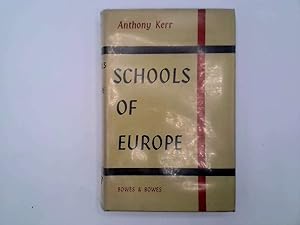 Bild des Verkufers fr Schools of Europe zum Verkauf von Goldstone Rare Books