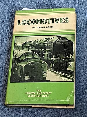 Seller image for Locomotives (The 'Power and Speed' Series for Boys) for sale by East Kent Academic