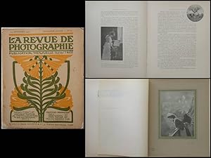 REVUE DE PHOTOGRAPHIE n°11 1907 ALEXANDER KEIGHLEY, CONSTANT PUYO, CHARLES JOB