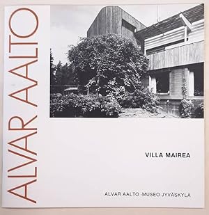 Seller image for Alvar Aalto - Villa Mairea 1937-39, Noormarkku. (Architecture by Alvar Aalto no. 5) for sale by Frans Melk Antiquariaat