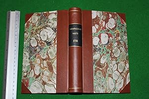 Bound volume containing three items relating to the Birmingham riots of 1791 - An authentic accou...