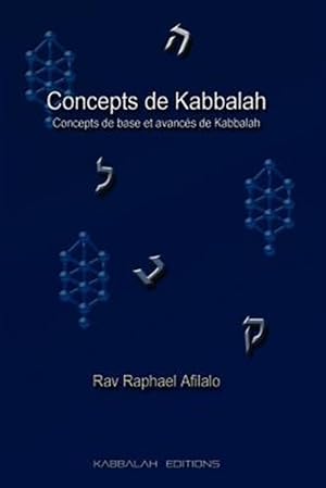 Imagen del vendedor de Concepts De Kabbalah a la venta por GreatBookPrices