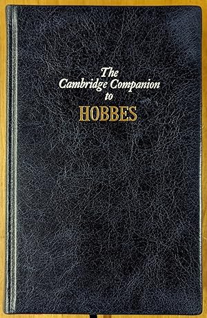 Bild des Verkufers fr The Cambridge Companion to Hobbes zum Verkauf von Moe's Books