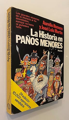 Imagen del vendedor de La Historia en paos menores a la venta por Nk Libros