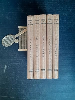 Essais - Tomes I, II, III, IV, V