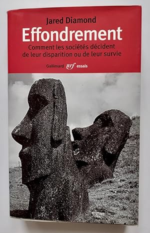 Image du vendeur pour Effondrement - Comment les socits dcident de leur disparition ou de leur survie - mis en vente par Le Livre  Venir