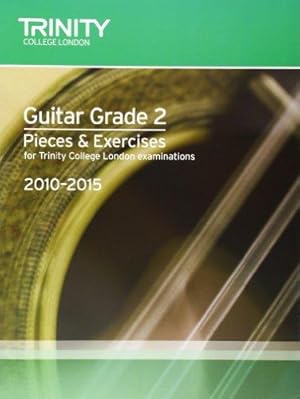 Immagine del venditore per Guitar Exam Pieces Grade 2 2010-2015: Guitar Teaching (Classical ((Trinity COLLEGE Guitar Examination Pieces & Exercises 2010-2015)) venduto da WeBuyBooks