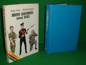 Imagen del vendedor de ARMY UNIFORMS SINCE 1945 (BLANDFORD COLOUR SERIES) a la venta por booksonlinebrighton