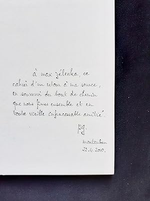 Imagen del vendedor de Le dit du pome parmi d'autres (1979-2009) - a la venta por Le Livre  Venir