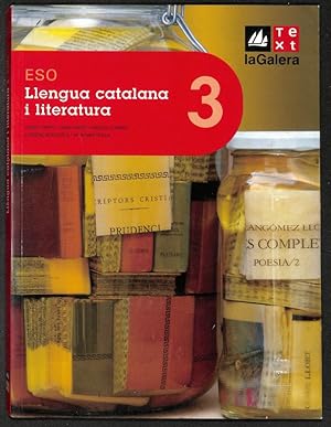 Imagen del vendedor de Llengua Catalana i literatura ESO 3 a la venta por Els llibres de la Vallrovira