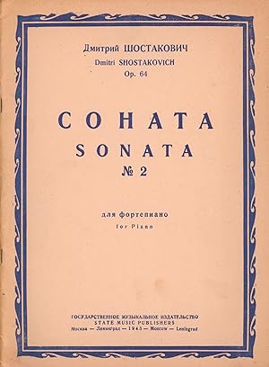 SONATA N° 2. Op.64. for Piano.