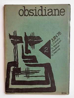 Seller image for Obsidiane N2, juin 1978. for sale by Le Livre  Venir