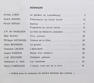 Obsidiane N°4, janvier 1979.