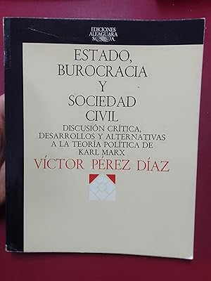 Estado, burocracia y sociedad civil