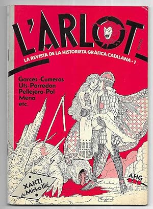 L'Arlot. La revista de la Historieta Gràfica Catalana - 1 1983