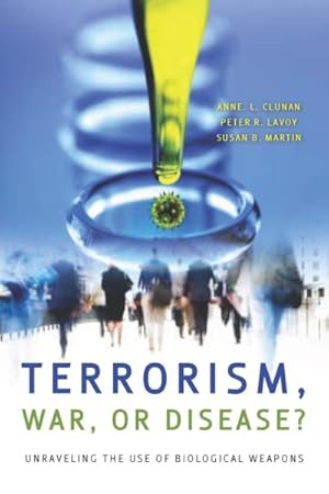 Bild des Verkufers fr Terrorism, War, or Disease? : Unraveling the Use of Biological Weapons zum Verkauf von GreatBookPrices