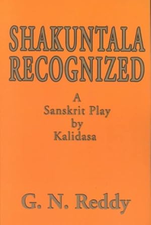 Imagen del vendedor de Shakuntala Recognized : A Sanskrit Play a la venta por GreatBookPrices