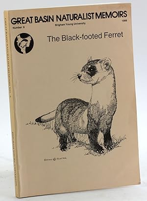 Bild des Verkufers fr THE BLACK-FOOTED FERRET [Great Basin Naturalist Memoirs, Number 8] zum Verkauf von Arches Bookhouse