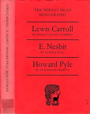 Bild des Verkufers fr Lewis Carroll, E. Nesbit and Howard Pyle : Three Bodley Head Monographs zum Verkauf von Pendleburys - the bookshop in the hills