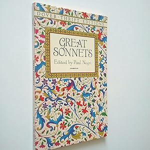 Imagen del vendedor de Great Sonnets a la venta por MAUTALOS LIBRERA