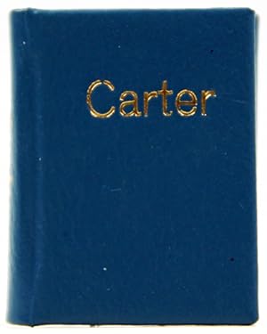 Seller image for Carter: The Will To Win. Together with: Reagan: The Man From Main Street USA for sale by Bromer Booksellers, Inc., ABAA