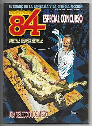 Zona 84 Especial Concurso, edicion conjunta con Totem el Comix 1990