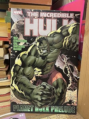 Image du vendeur pour Hulk: Planet Hulk Prelude mis en vente par Chamblin Bookmine