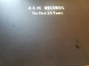 Bild des Verkufers fr A&M Records the First 25 (twenty five) Years zum Verkauf von Fantastic Book Discoveries