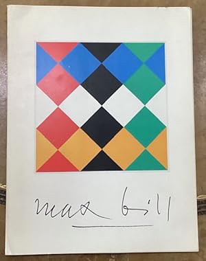 Seller image for Max Bill for sale by Big Reuse