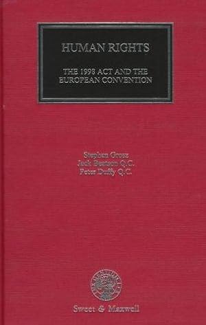 Bild des Verkufers fr Human Rights: The 1998 Act and the European Convention zum Verkauf von WeBuyBooks