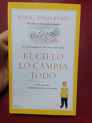 Seller image for El cielo lo cambia todo for sale by Librera Eleutheria