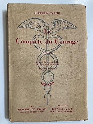 Imagen del vendedor de La conqute du courage. Episode de la Guerre de Scession. a la venta por ShepherdsBook