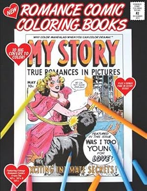 Imagen del vendedor de Romance Comic Coloring Book a la venta por GreatBookPrices