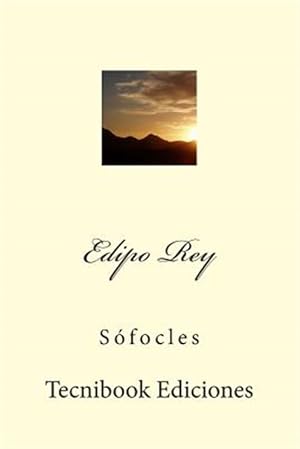 Seller image for Edipo Rey -Language: spanish for sale by GreatBookPrices