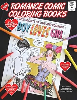 Imagen del vendedor de Romance Comic Coloring Book a la venta por GreatBookPrices