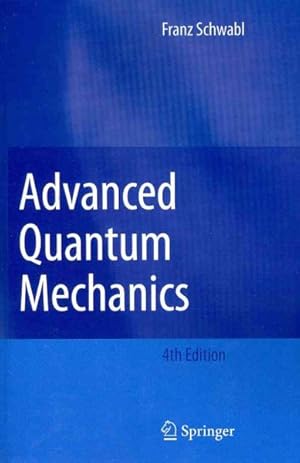 Immagine del venditore per Advanced Quantum Mechanics venduto da GreatBookPrices