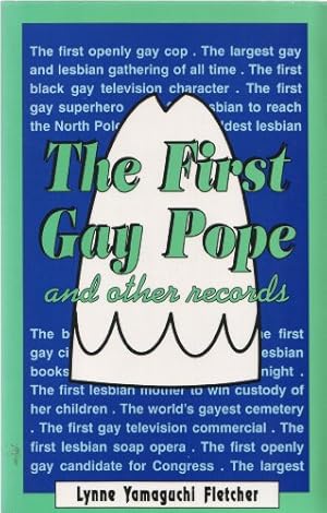 Immagine del venditore per The First Gay Pope and Other Records venduto da WeBuyBooks