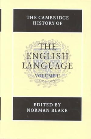 Seller image for Cambridge History of the English Language : 1066-1476 for sale by GreatBookPrices