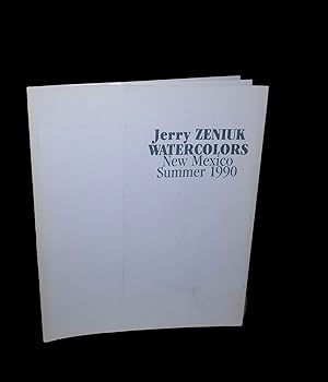 Imagen del vendedor de Jerry Zeniuk Watercolors New Mexico Summer 1990 a la venta por Marc J Bartolucci