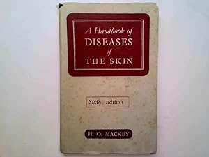 Seller image for A Handbook Of Diseases Of The Skin for sale by Goldstone Rare Books
