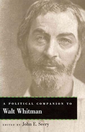 Image du vendeur pour Political Companion to Walt Whitman mis en vente par GreatBookPrices