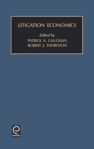 Seller image for Litigation Economics for sale by GreatBookPrices