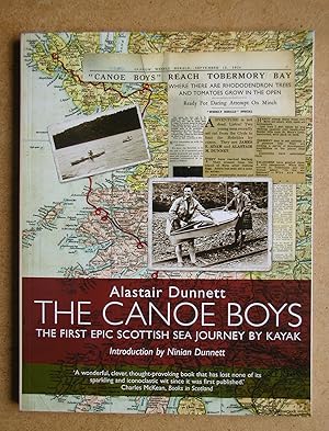 The Canoe Boys: The First Epic Scottish Sea Journey by Kayak.