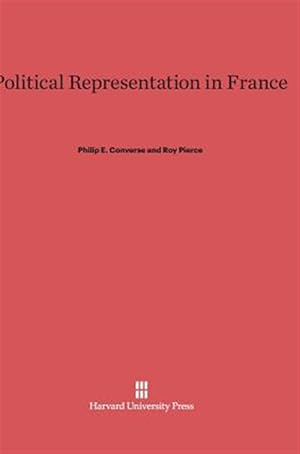 Seller image for Political Representation in France for sale by GreatBookPrices